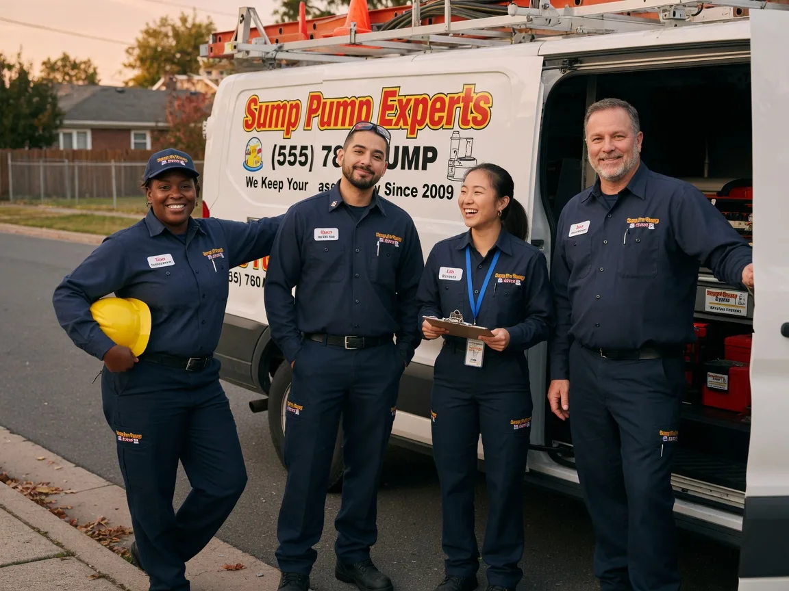 Sump Pump Repair company in Karlsruhe, ND